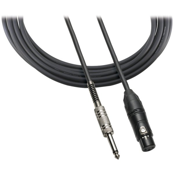 Audio-Technica Atrmcu Xlrf14 Microphone Cable, 10ft ATR-MCU10